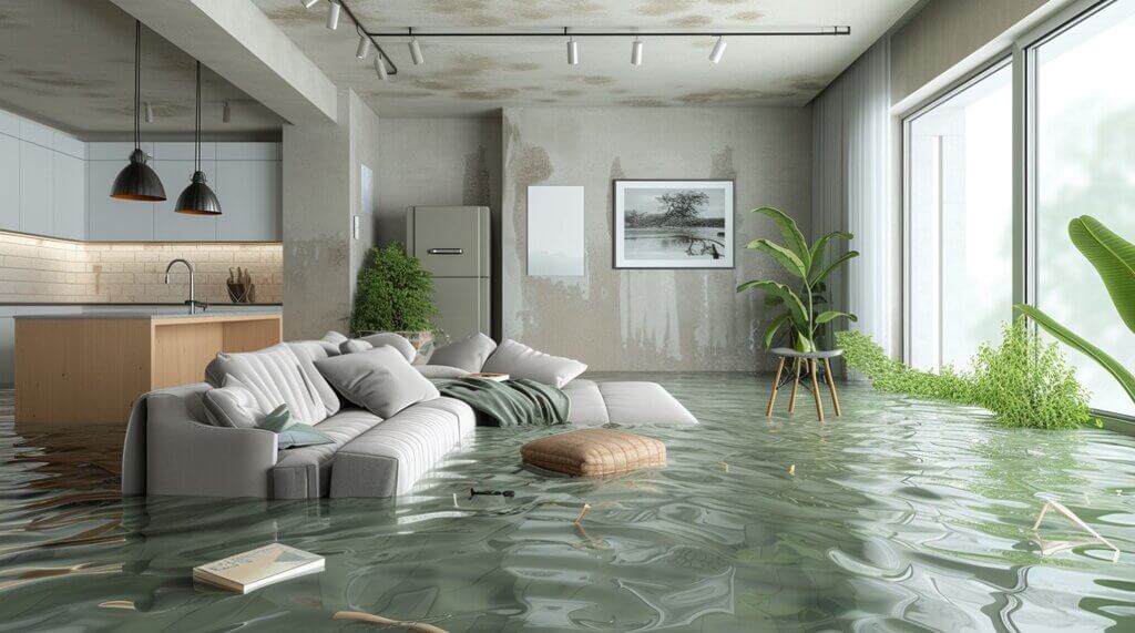 How Much Does Water Damage Repair Cost