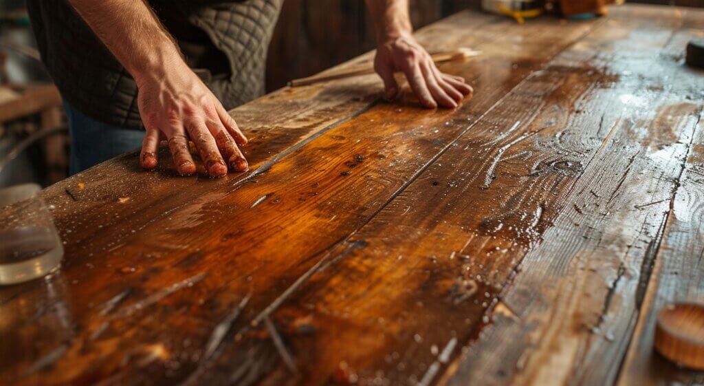 How to Repair Water Damage on Wood Furniture
