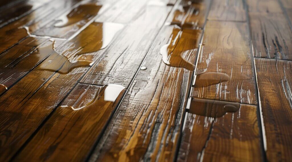 Signs of Water Damage Under Floor
