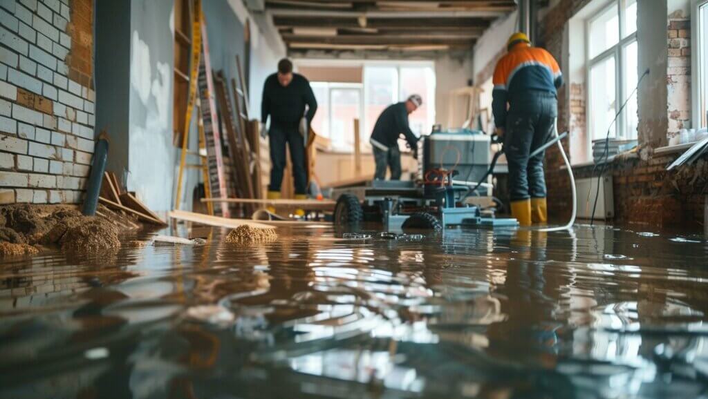 How Long Does Water Damage Restoration Take