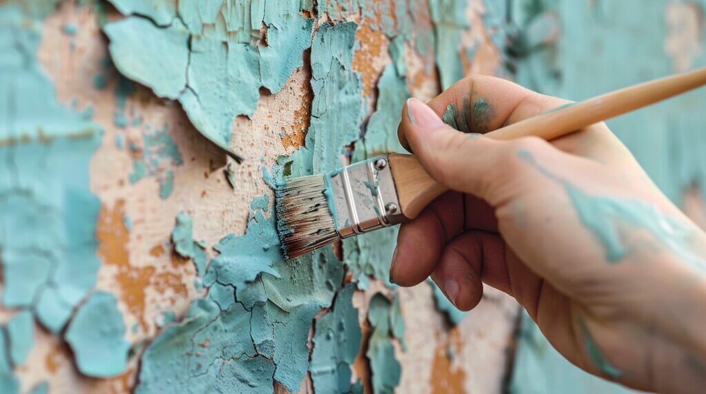 Can You Paint Over Water Damage