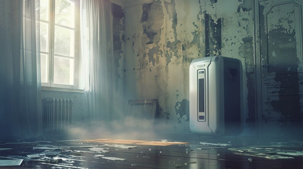 How to Use a Dehumidifier for Water Damage
