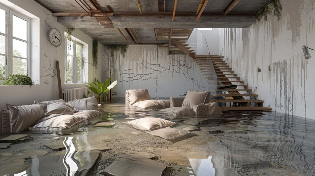 Water Damage Not Covered by Insurance